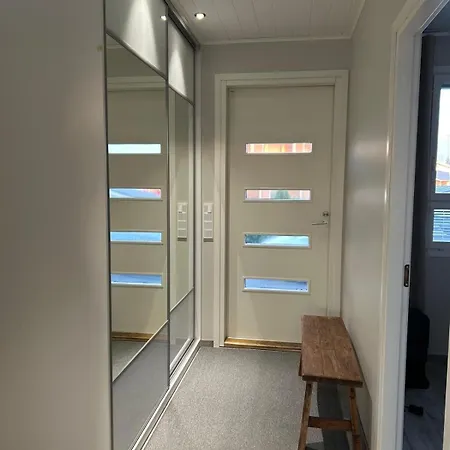 Quality Triangle In A Semi-detached House * Joensuu